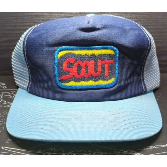 Swingster Other - Vintage IH International Harvester Scout Snapback Trucker Hat Swingster USA Rare